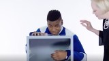 John Boyega and Gwendoline Christie Touch Bearded Dragons & Other Weird Stuff