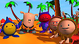 Lava World Race! / Scratch that Whale's Back!