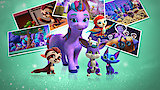 Magical Gems and Sneezing Friends