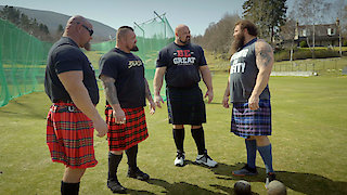 The Strongest Man in History Season 1 Episode 5 The Strongest Man in History Season 1 Episode 5