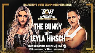 All Elite Wrestling: Dynamite - August 4, 2021