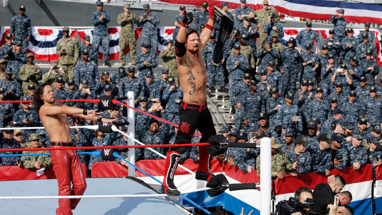 WWE: Tribute To The Troops