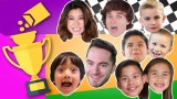 Bobbing for Meatballs, Slimey Go Fish, and Hovercraft Racing!