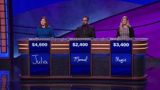 Jeopardy! Season 30 Episode 27 Jeopardy! Season 30 Episode 27