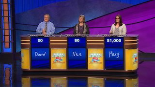Jeopardy! Season 31 Episode 106 Jeopardy! Season 31 Episode 106