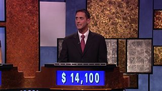 Jeopardy! Season 33 Episode 99 Jeopardy! Season 33 Episode 99