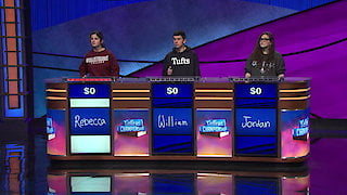 Jeopardy! Season 34 Episode 156 Jeopardy! Season 34 Episode 156