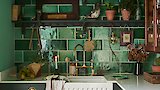 A Manhattan Apartment Kitchen