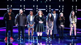 The Voice - Live Semi-Final, Top 8 Eliminations