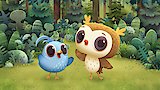 Bird Statues