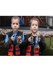 Nerf War: Payback Time