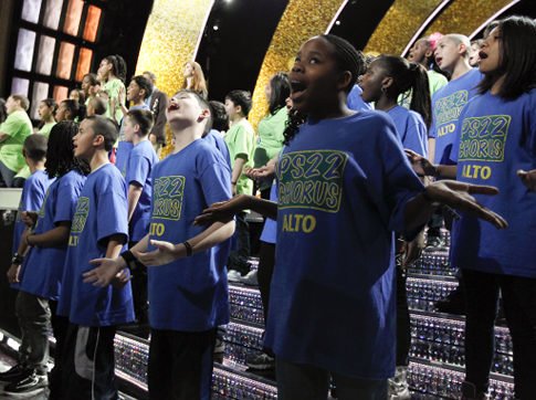 Bravo's Andy Cohen: PS 22 Ruined the Oscars. Kids to Andy: Nobody Says Bad Stuff About the Chorus!