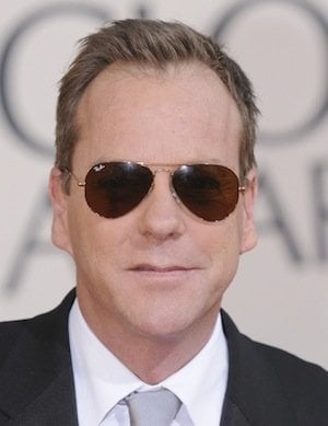 The New Jack Bauer: Kiefer Sutherland to Star in Fox Supernatural Drama 'Touch'