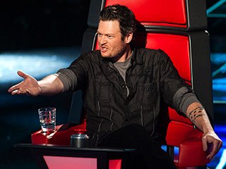 'The Voice' Judge Blake Shelton Ready to Cut 'Footloose'