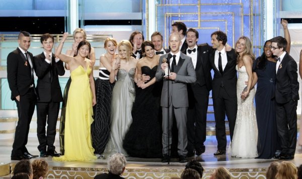 Glee Stars Surprised by Five Golden Globe Awards Nominations