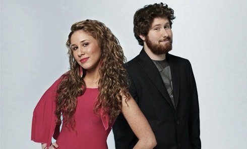 Haley Reinhart and Casey Abrams of 'American Idol' Record a Christmas Duet!