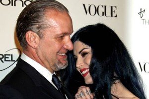 Revenge Via FB: Kat Von D 'Thanks' Jesse James for Cheating With 19 Women