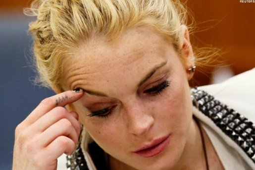 Lohan Cooperating (So Far) With Court-Ordered Community Service