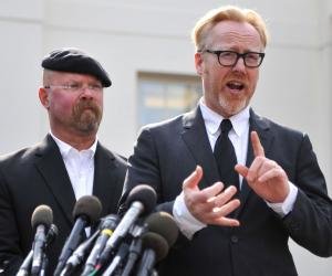 'Mythbusters' Host: Sorry We Smashed Your House With a Cannonball