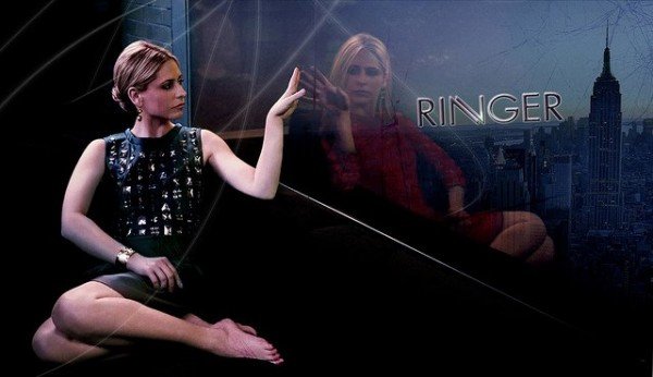 Sarah Michelle Gellar on Sarah Michelle Gellar Action; Watch the New 'Ringer' Trailer