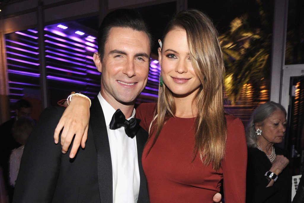 Adam Levine Marries Behati Prinsloo