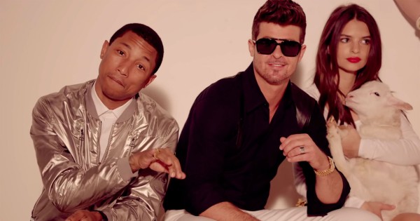 Robin Thicke Groping Accuser Is Now a DJ