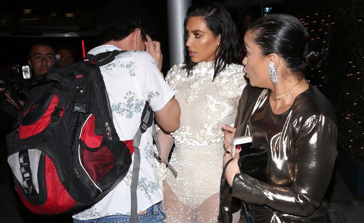 Was Kim Kardashian Attacked in Beverly Hills?