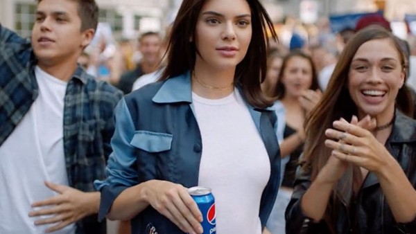 Kendall Jenner's Acne Medicine Commercial Causes Controversy