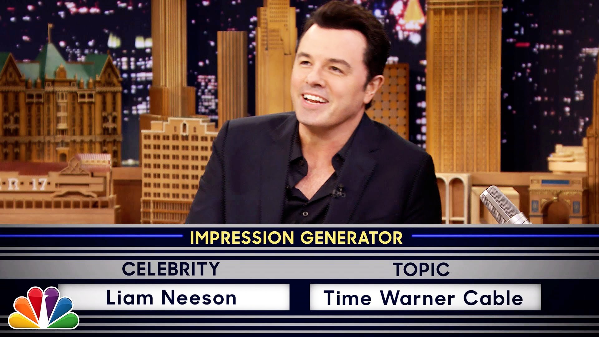 'Ted 2's Seth MacFarlane Does Celebrity Impressions with Jimmy Fallon, Hilarity Ensues