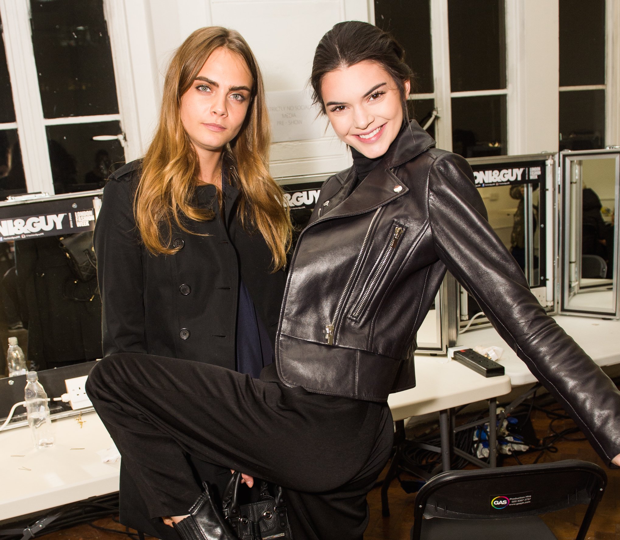Kendall Jenner and Cara Delvingne Have a Risque Night Out in NYC