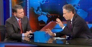 Jon Stewart Snarks On President Obama Over 'The View' Appearance, U.N. Snub