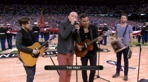 VIDEO: Did The Fray Give the Worst National Anthem Performance Ever?