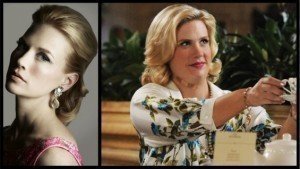 Mad Men january jones Fat Suit