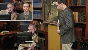 Peek At The First Pictures Of Stephen Hawking On 'The Big Bang Theory' (Photo)