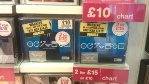 London Retailer Sells Chris Brown CDs With 'This Man Beats Women' Label