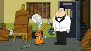 'American Dad'  Season 8, Episode 13: 'For Black Eyes Only' Recap
