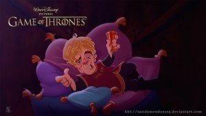 We Would Totally Watch 'Game of Thrones' As Disney (Or Simpsons) Characters