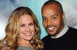 Donald Faison Marries Cacee Cobb