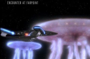See the Difference Between Old 'Star Trek: TNG' and Blu-Ray 'Star Trek: TNG'