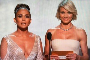 Jennifer Lopez Nipple Slip Oscars