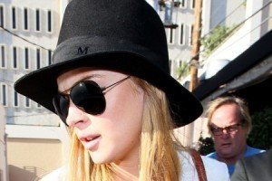 Lindsay Lohan Sits For 'TODAY' Interview Thursday