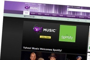 Yahoo!, Spotify Reach Deal To Integrate Streaming App