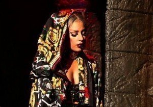 Watch Lady Gaga Get Smacked With A Pole