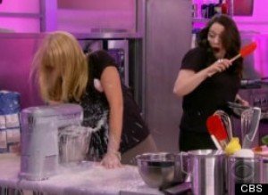 '2 Broke Girls'  Season 2, Episode 4: 'And the Cupcake War' Recap