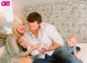 Tori Spelling Resting Comfortably After Weekend's Emergency Surgery