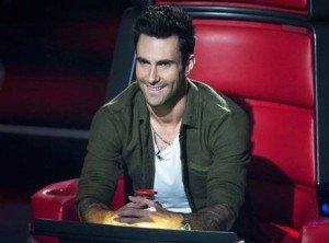 Adam Levine and 'The Voice' Mentors Start a Swear Jar for Charity