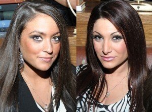 'Jersey Shore' Mates Deena, Sammi Get Out The Claws Over Look-Alike Wheels