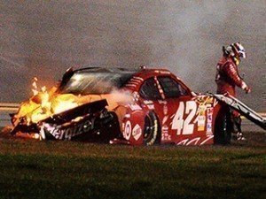 Juan Pablo Montoya's Daytona 500 Crash Makes Race A Ratings Winner