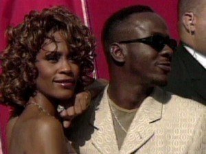 Bobby Brown and Whitney Houston