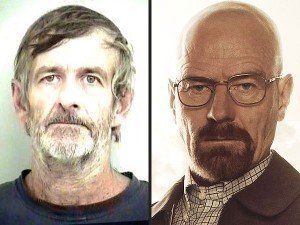 Walter White Breaks Bad, Faces Meth Charges....Seriously